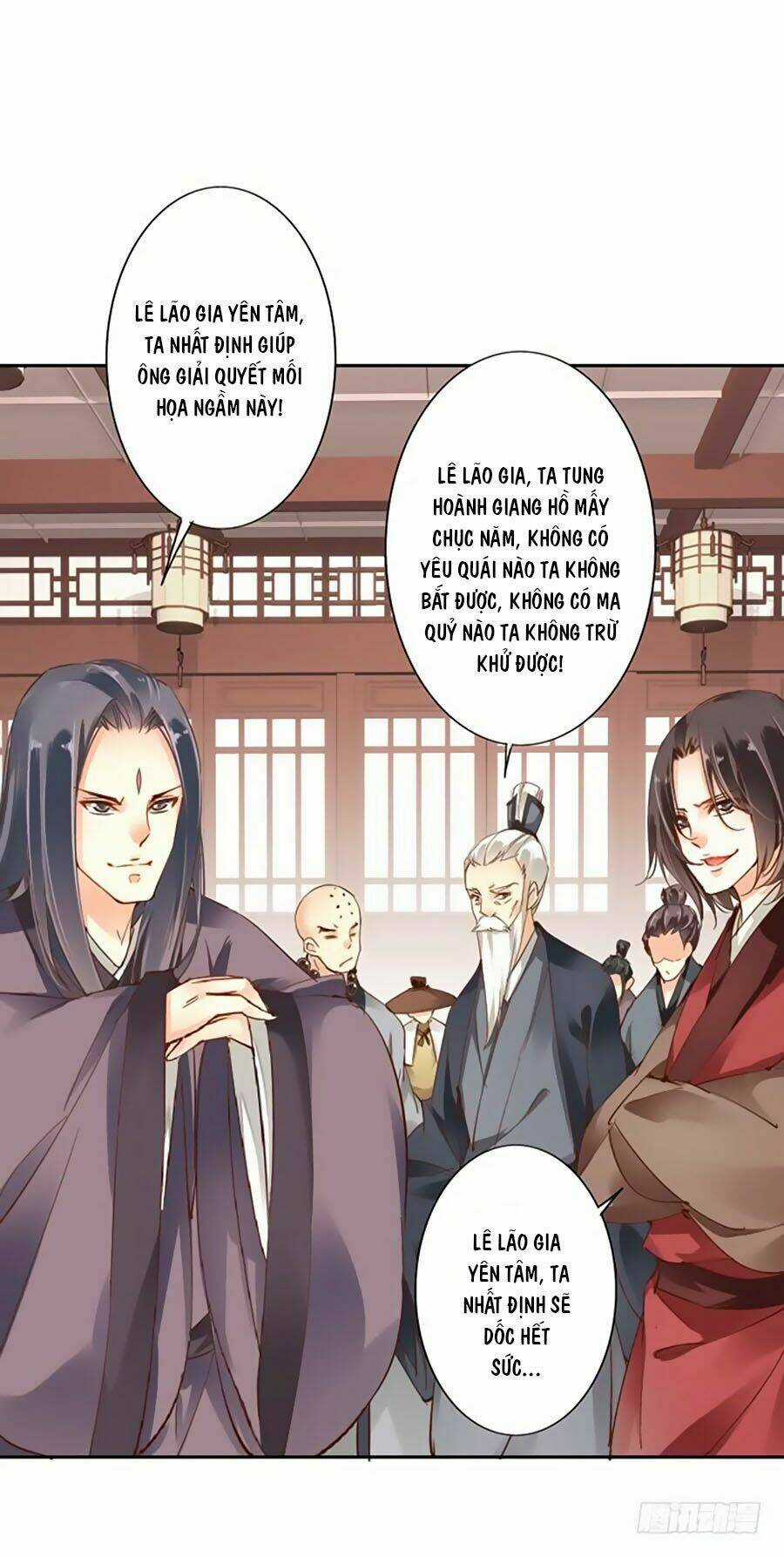 Thiền Tâm Vấn Đạo Chapter 4 trang 5