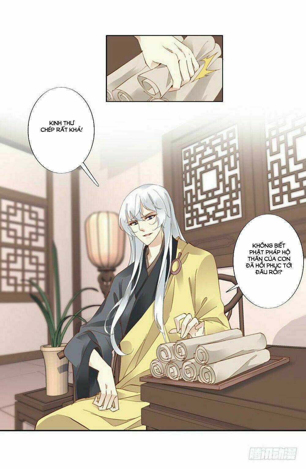 Thiền Tâm Vấn Đạo Chapter 41 trang 22