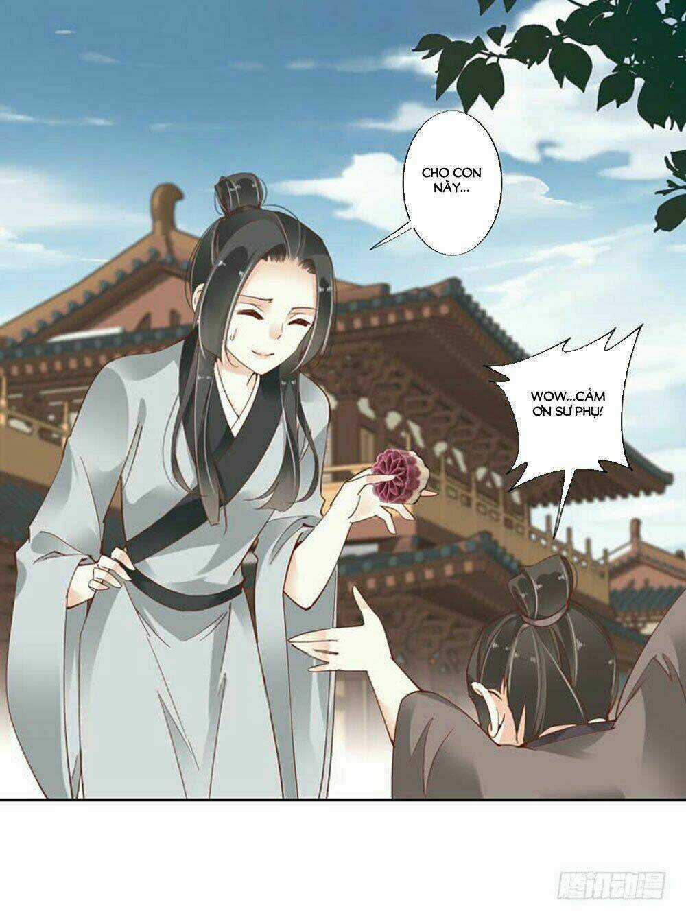 Thiền Tâm Vấn Đạo Chapter 43 trang 6