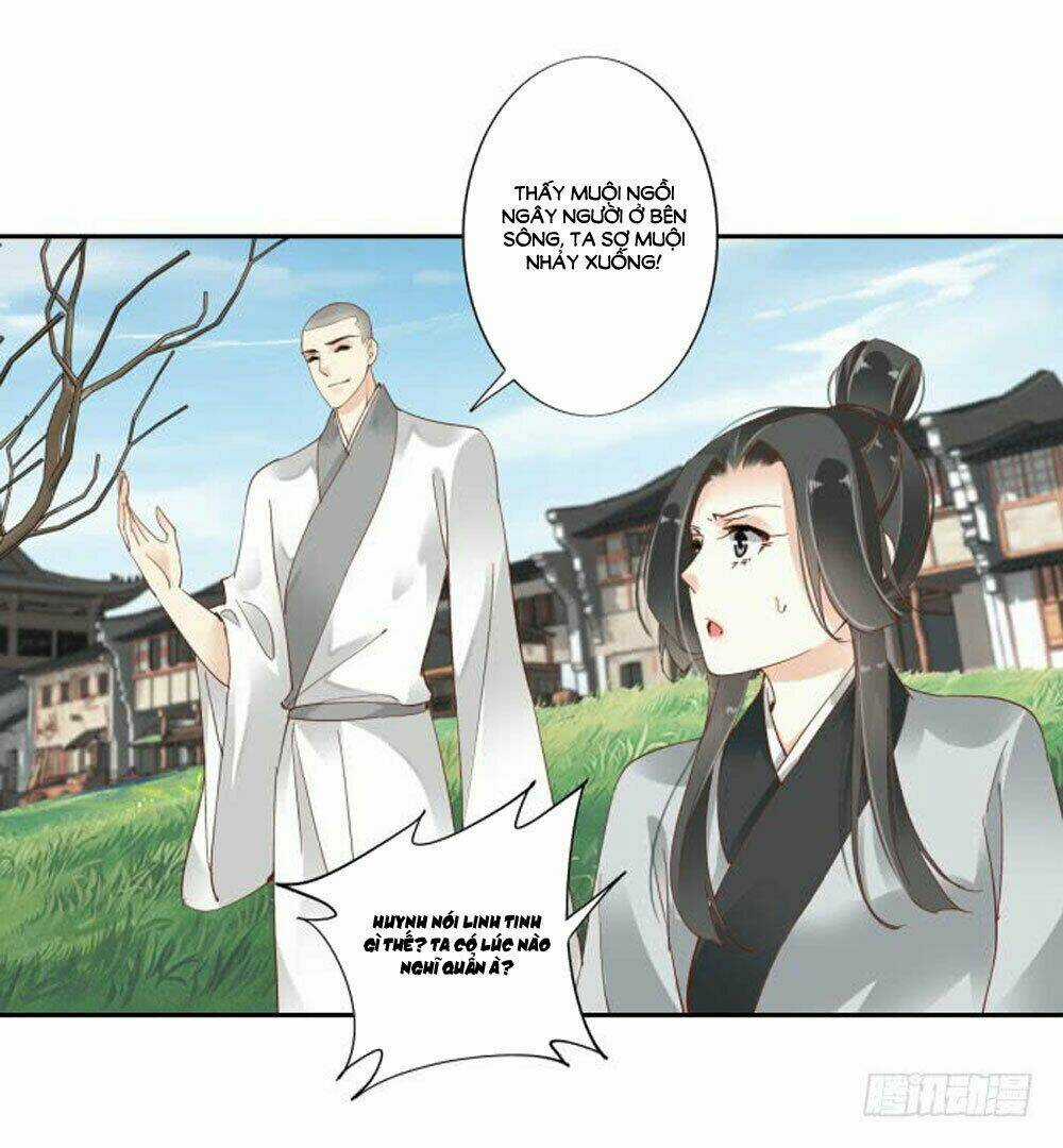 Thiền Tâm Vấn Đạo Chapter 45 trang 25