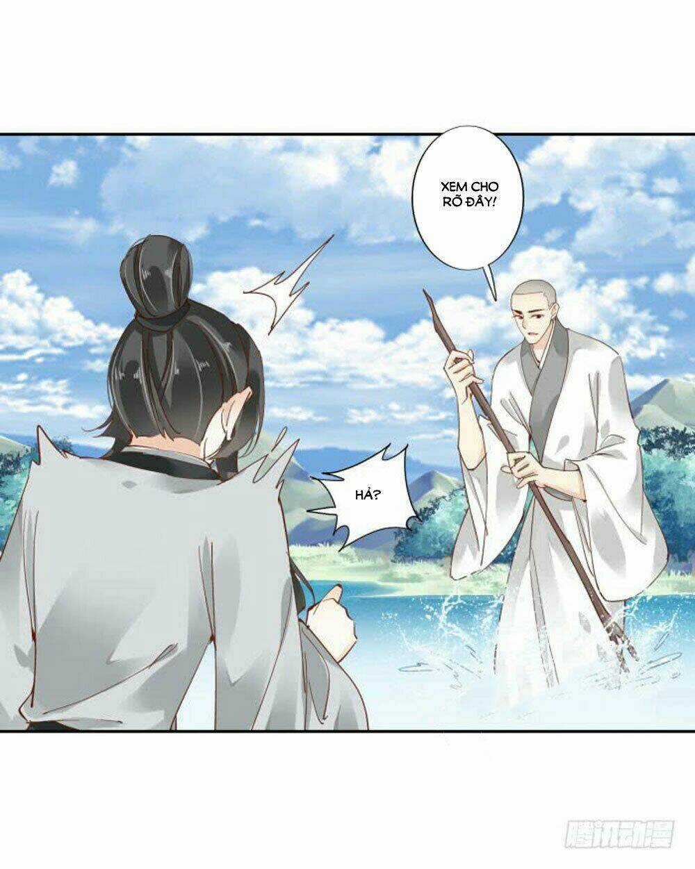 Thiền Tâm Vấn Đạo Chapter 45 trang 32