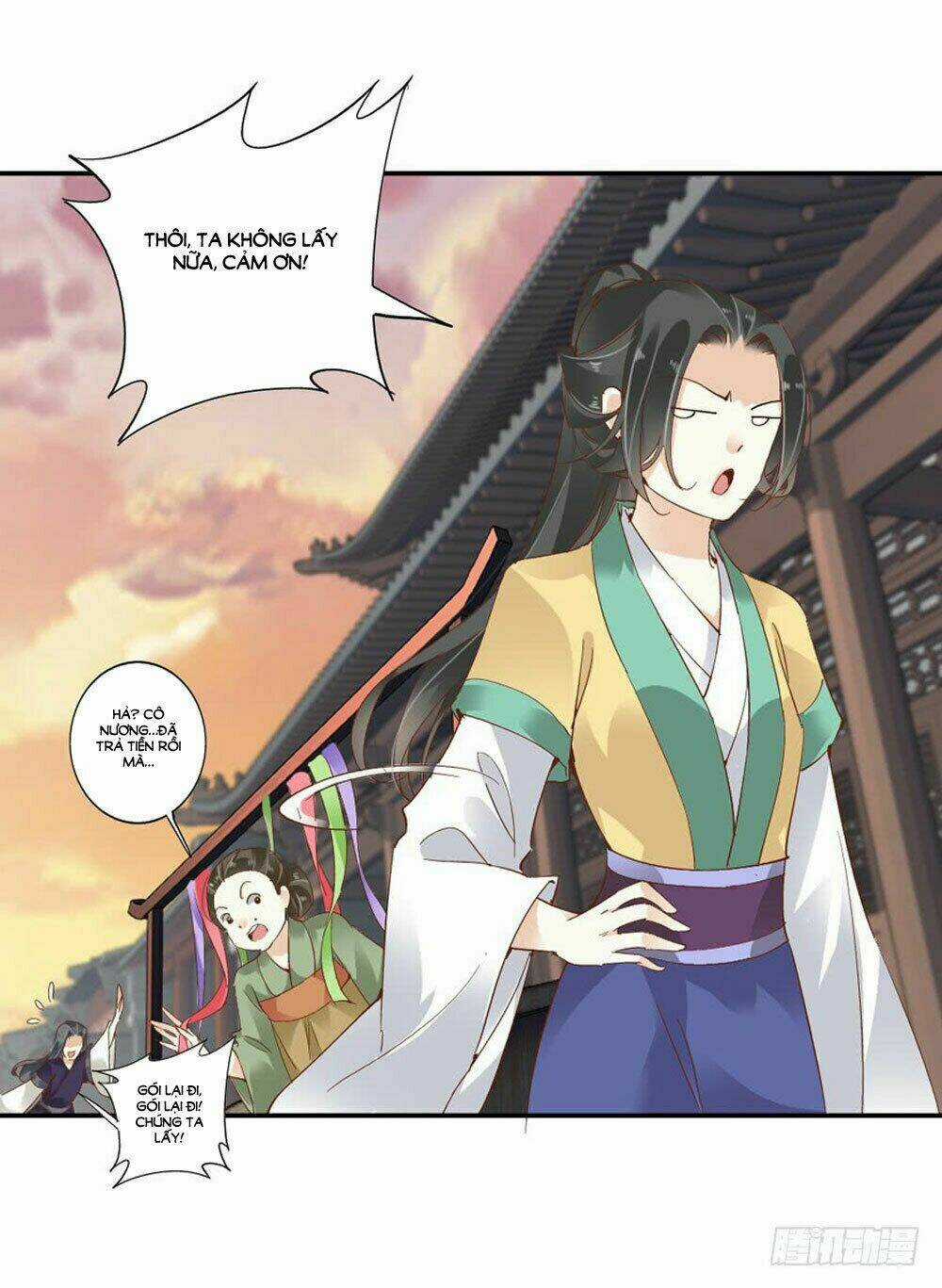 Thiền Tâm Vấn Đạo Chapter 48 trang 6