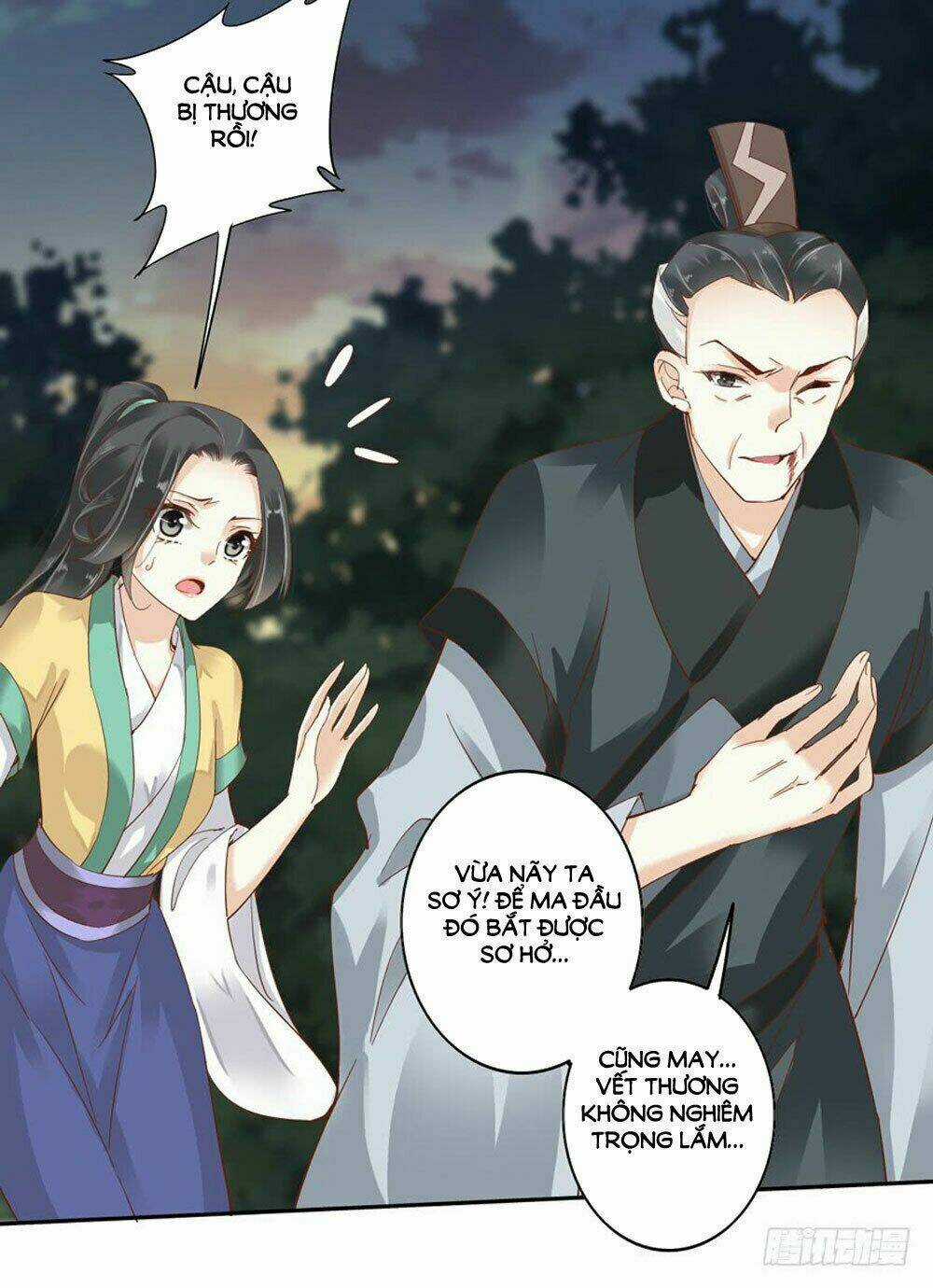 Thiền Tâm Vấn Đạo Chapter 49 trang 34