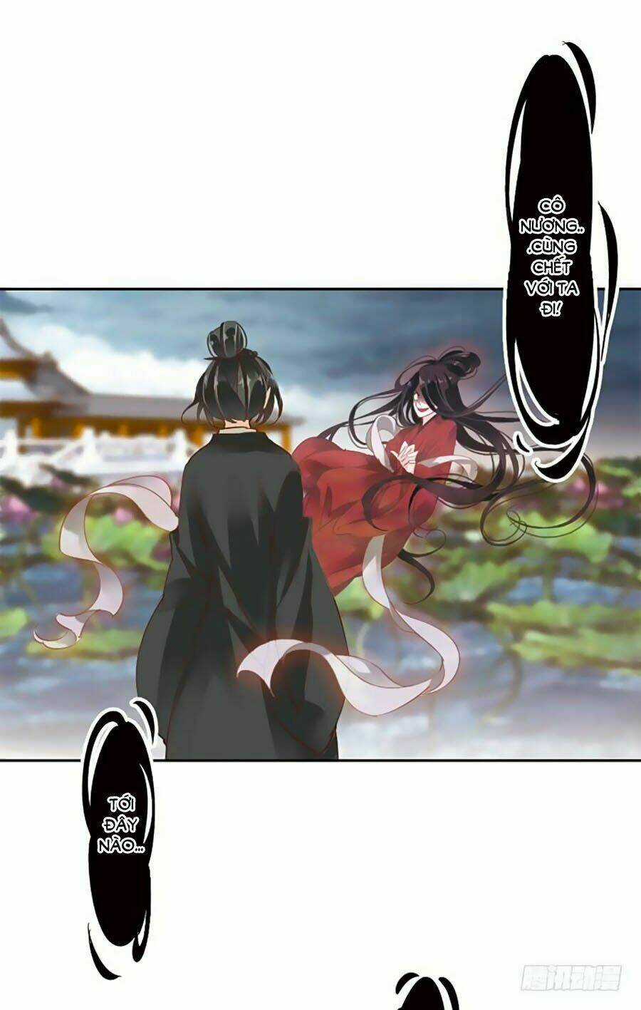 Thiền Tâm Vấn Đạo Chapter 5 trang 6