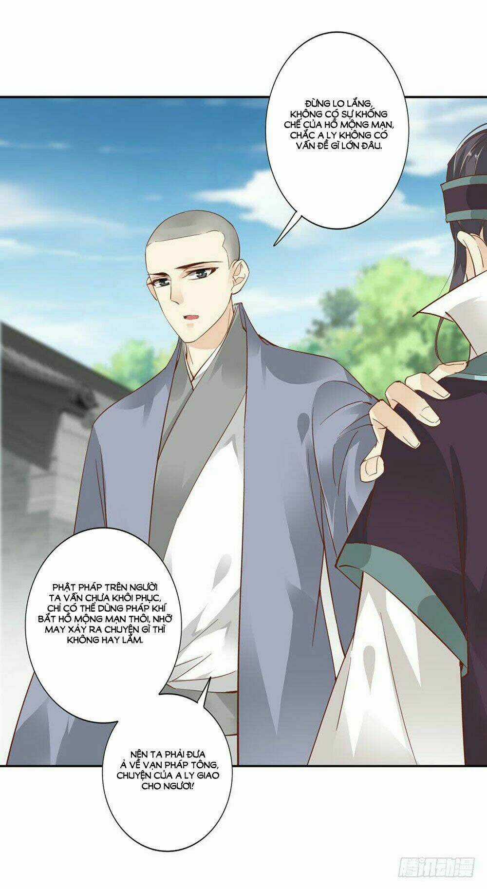 Thiền Tâm Vấn Đạo Chapter 53 trang 10