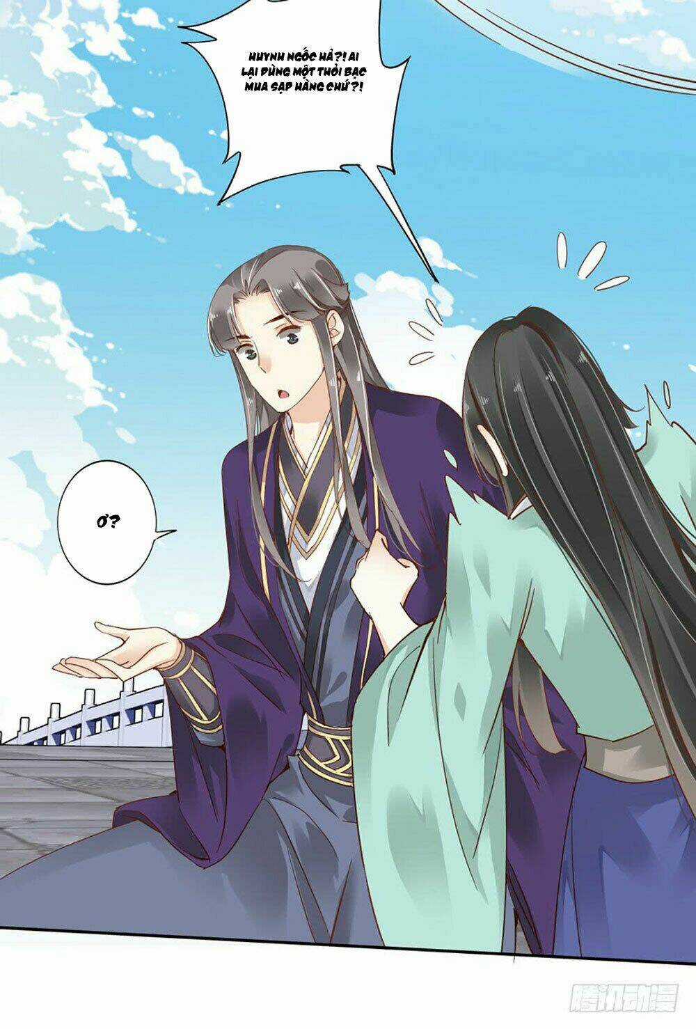 Thiền Tâm Vấn Đạo Chapter 56 trang 14