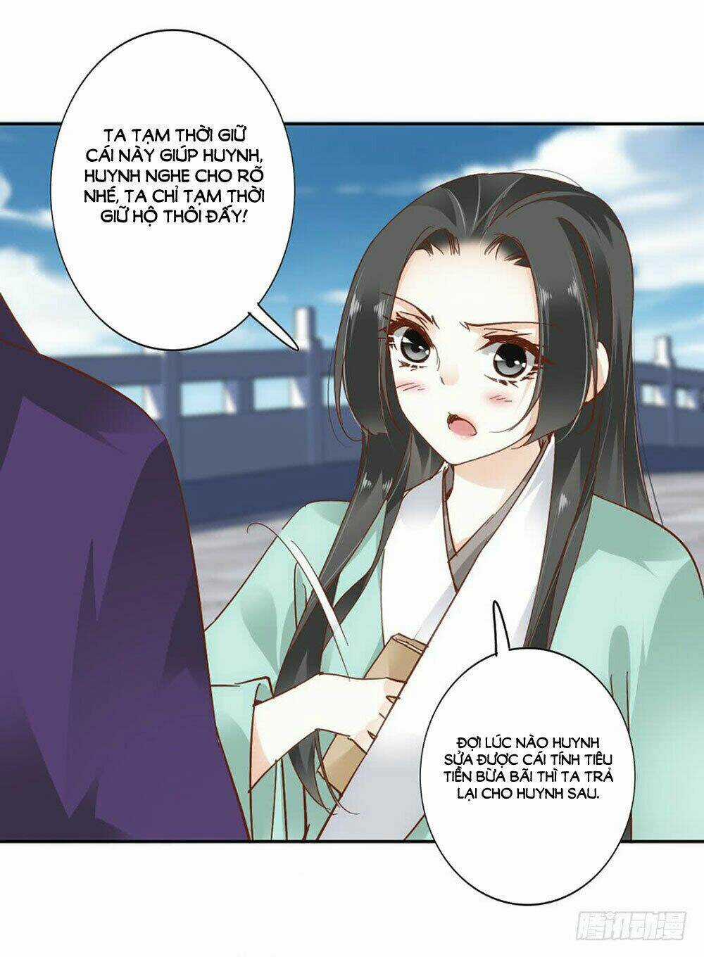 Thiền Tâm Vấn Đạo Chapter 56 trang 22