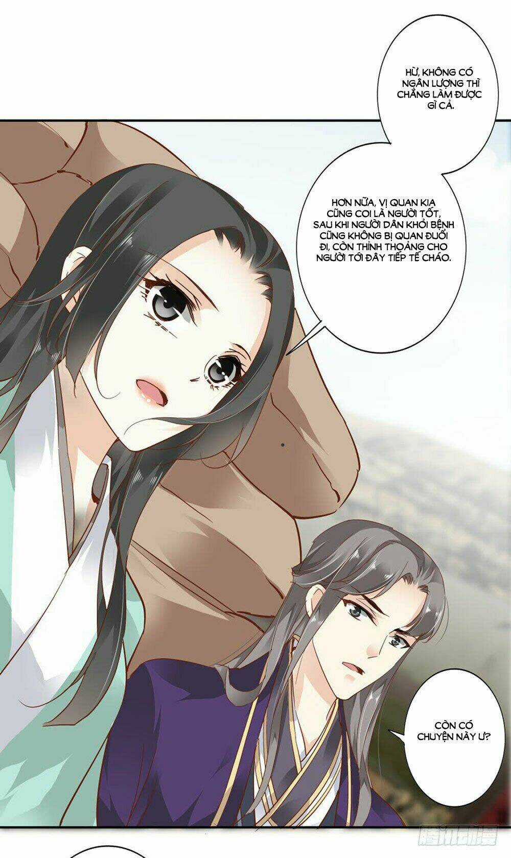 Thiền Tâm Vấn Đạo Chapter 56 trang 33