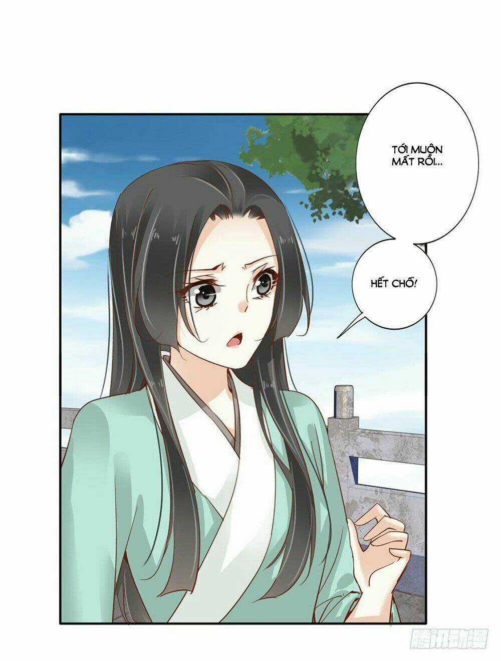 Thiền Tâm Vấn Đạo Chapter 56 trang 8