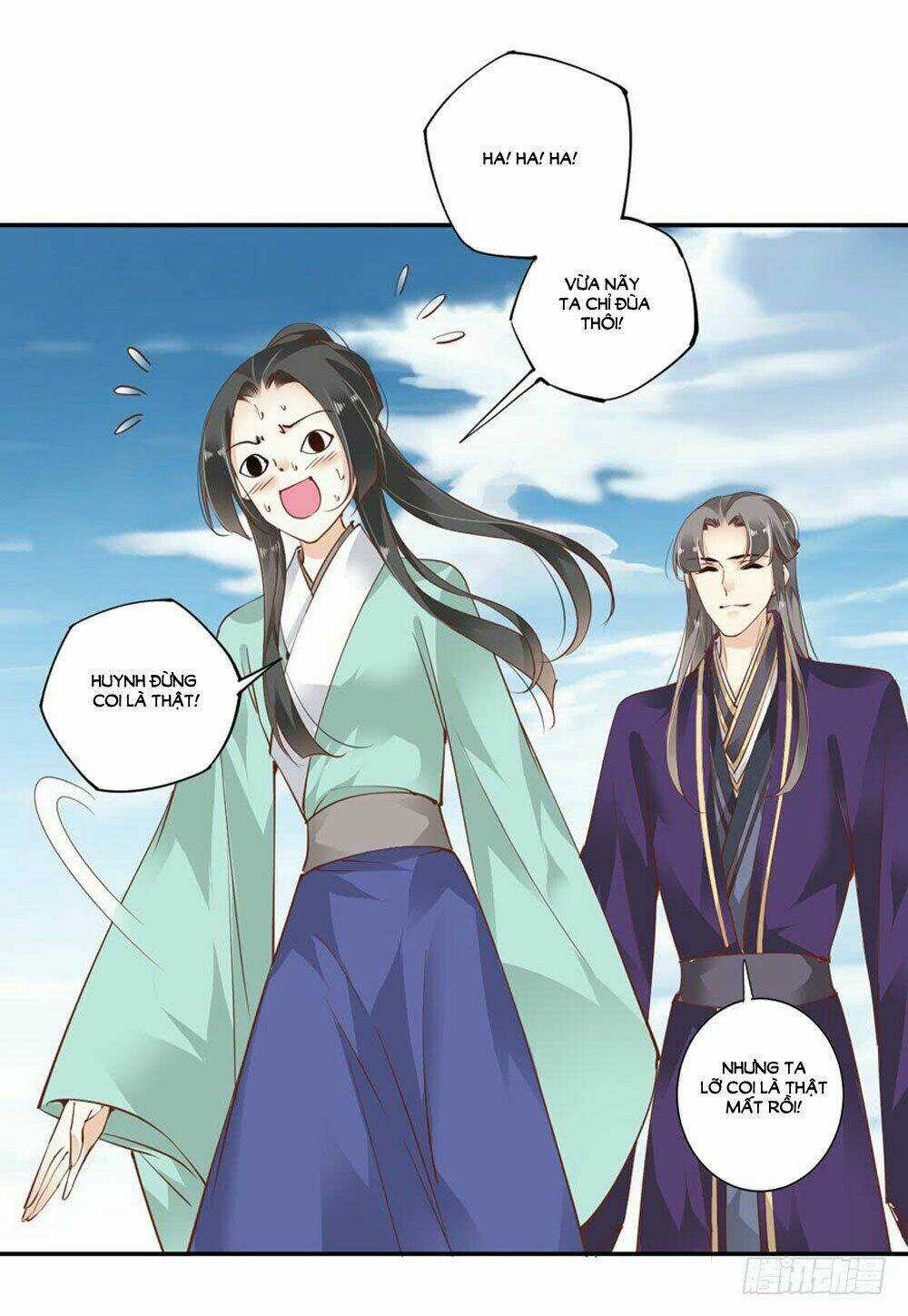 Thiền Tâm Vấn Đạo Chapter 58 trang 7