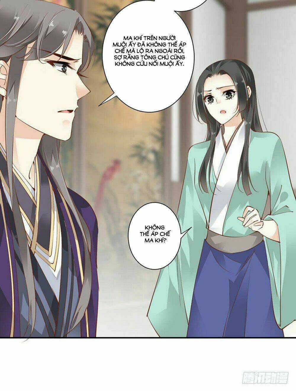 Thiền Tâm Vấn Đạo Chapter 59 trang 11