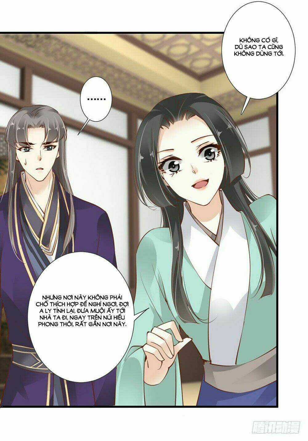 Thiền Tâm Vấn Đạo Chapter 59 trang 22