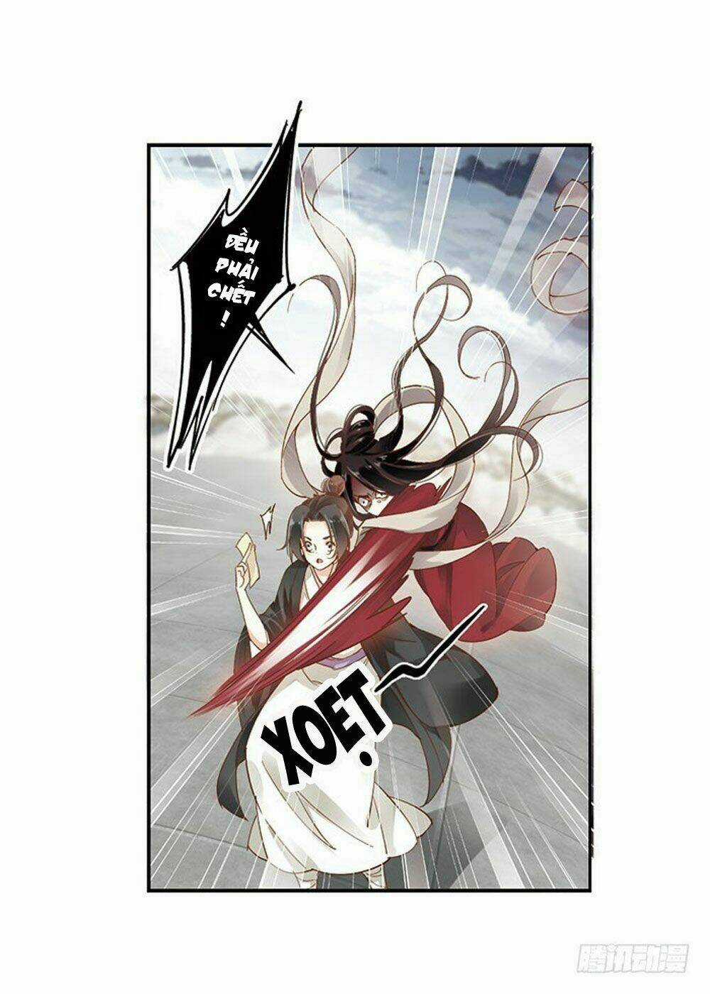 Thiền Tâm Vấn Đạo Chapter 6 trang 1
