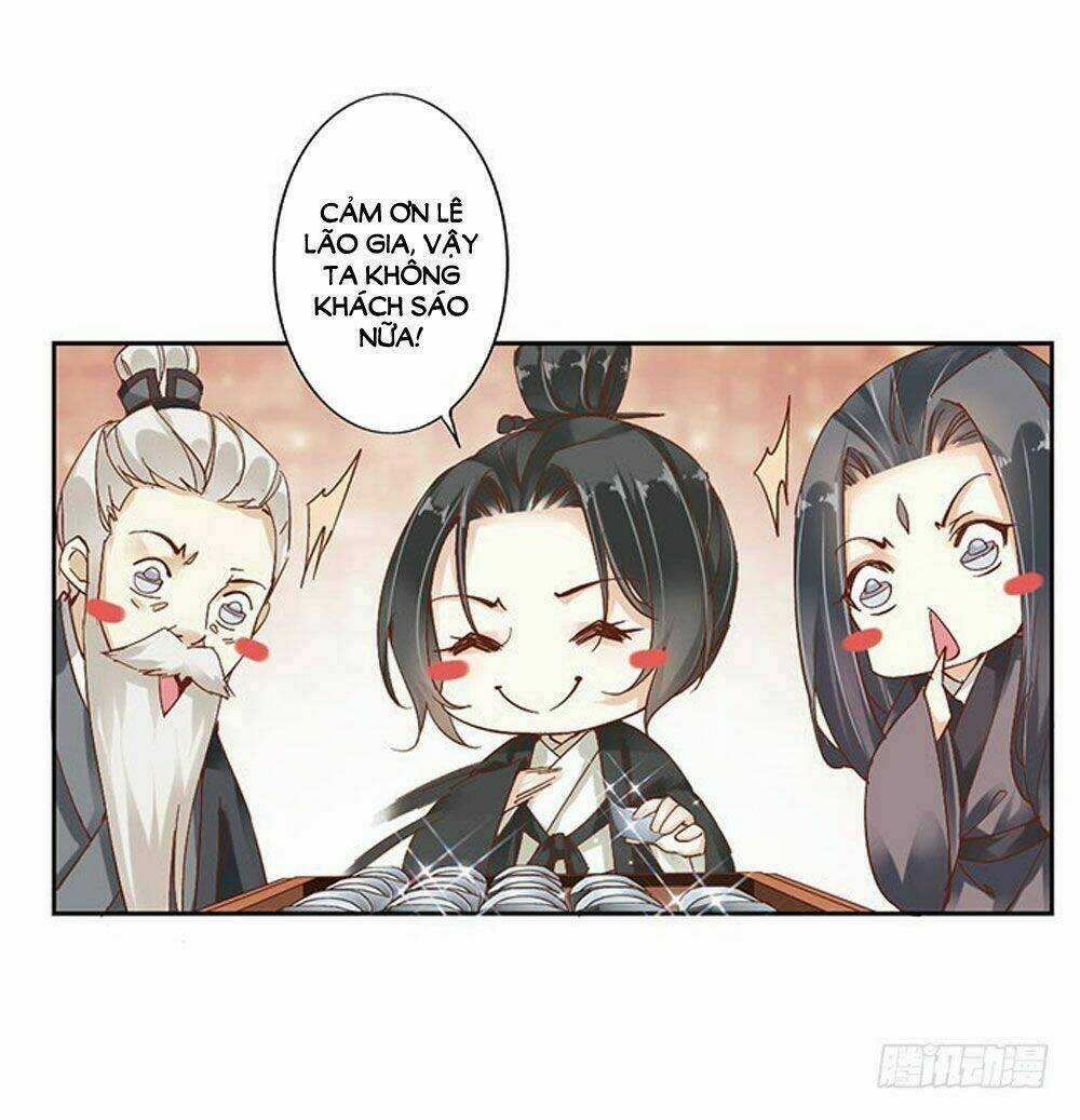 Thiền Tâm Vấn Đạo Chapter 8 trang 1