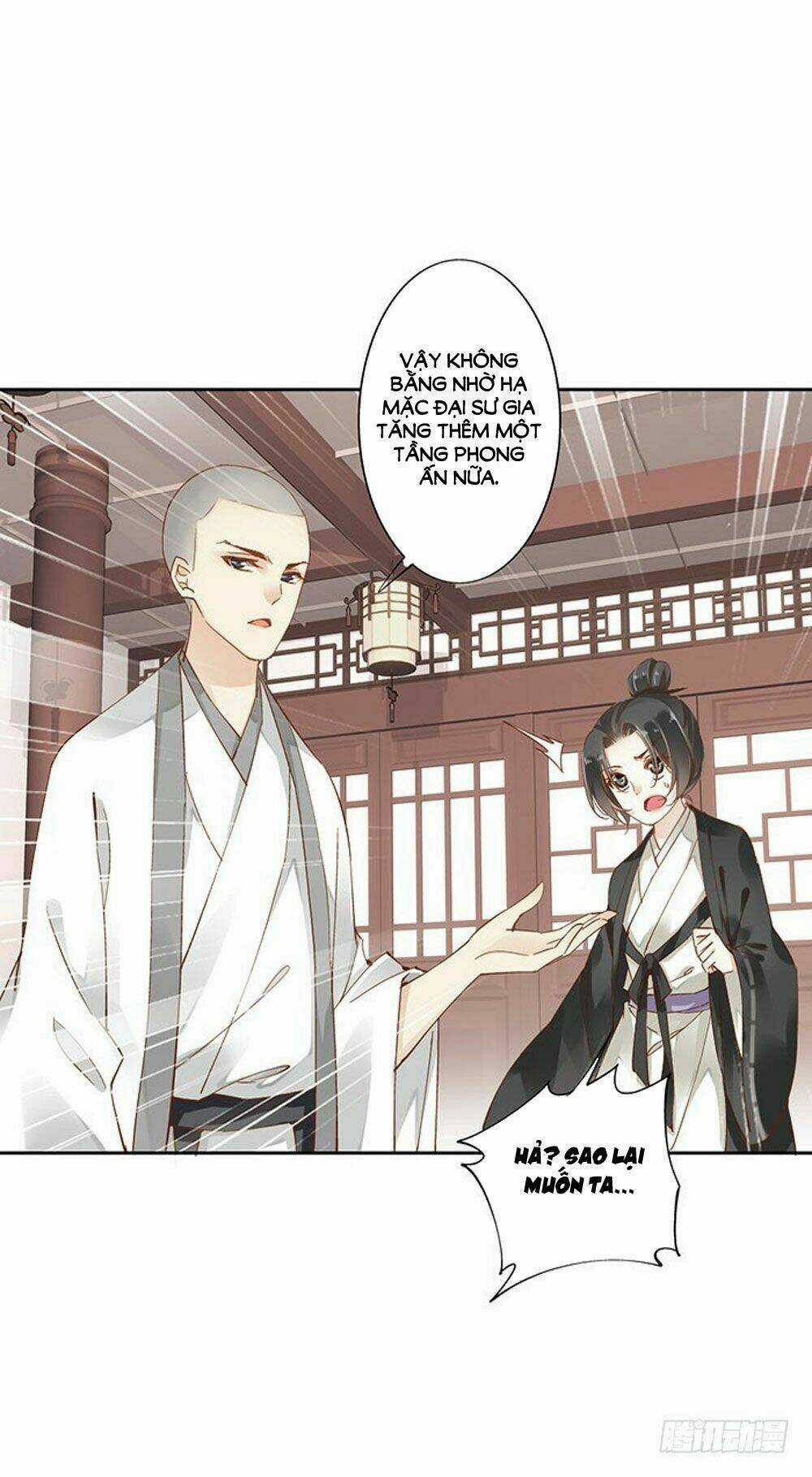 Thiền Tâm Vấn Đạo Chapter 8 trang 34