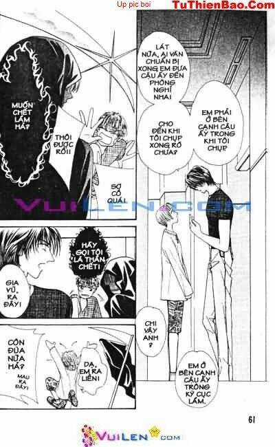 Thiên Thần Bé Bỏng Chapter 3 trang 61
