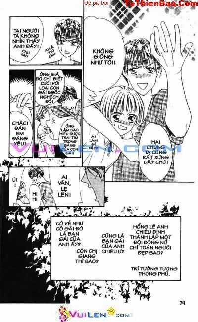 Thiên Thần Bé Bỏng Chapter 3 trang 79