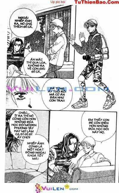 Thiên Thần Bé Bỏng Chapter 8 trang 12