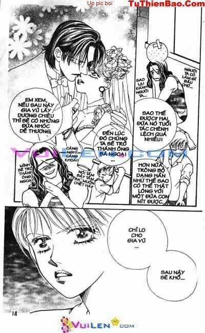Thiên Thần Bé Bỏng Chapter 8 trang 14