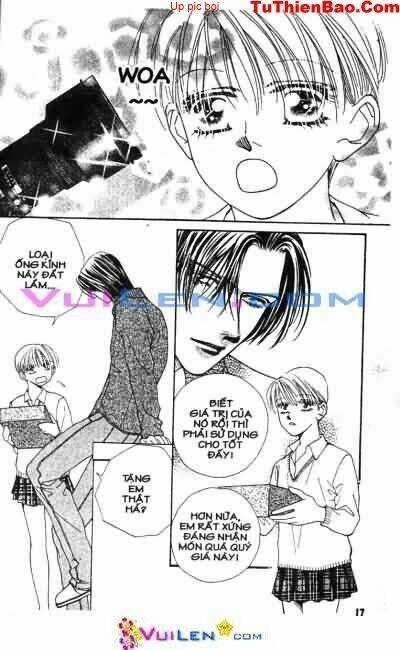 Thiên Thần Bé Bỏng Chapter 8 trang 17