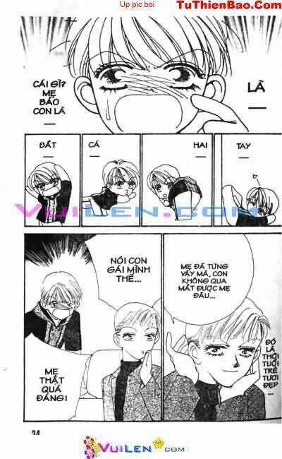 Thiên Thần Bé Bỏng Chapter 8 trang 34