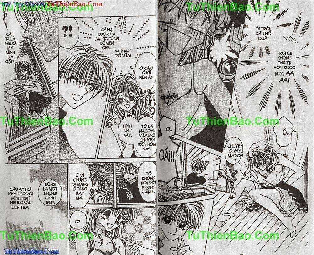 Thiên Thần Bóng Tối Chapter 1 trang 10