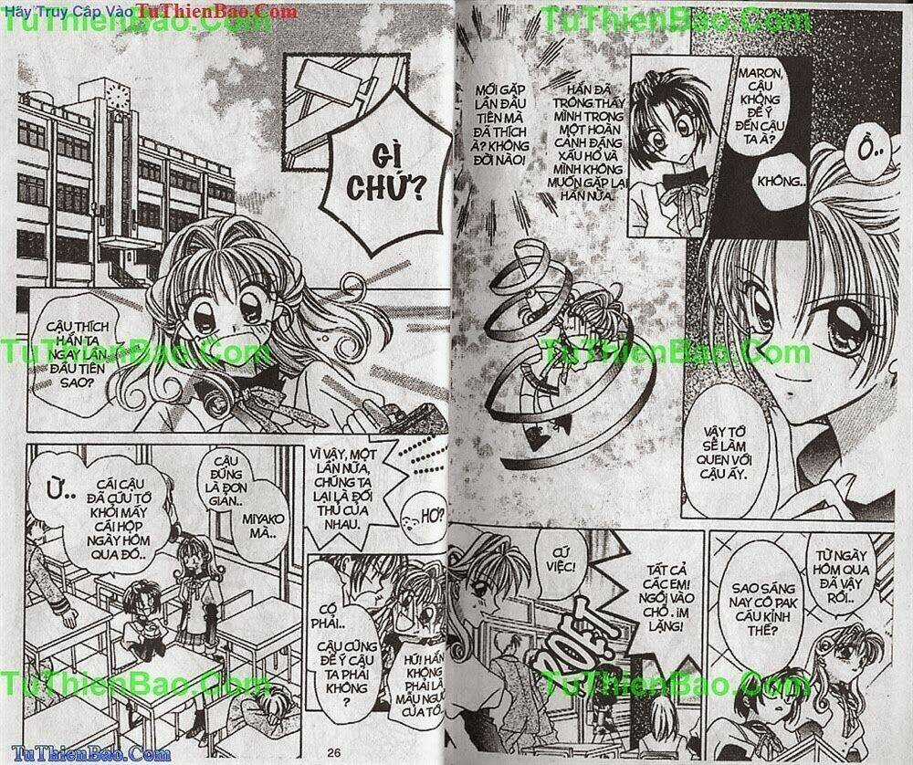 Thiên Thần Bóng Tối Chapter 1 trang 11