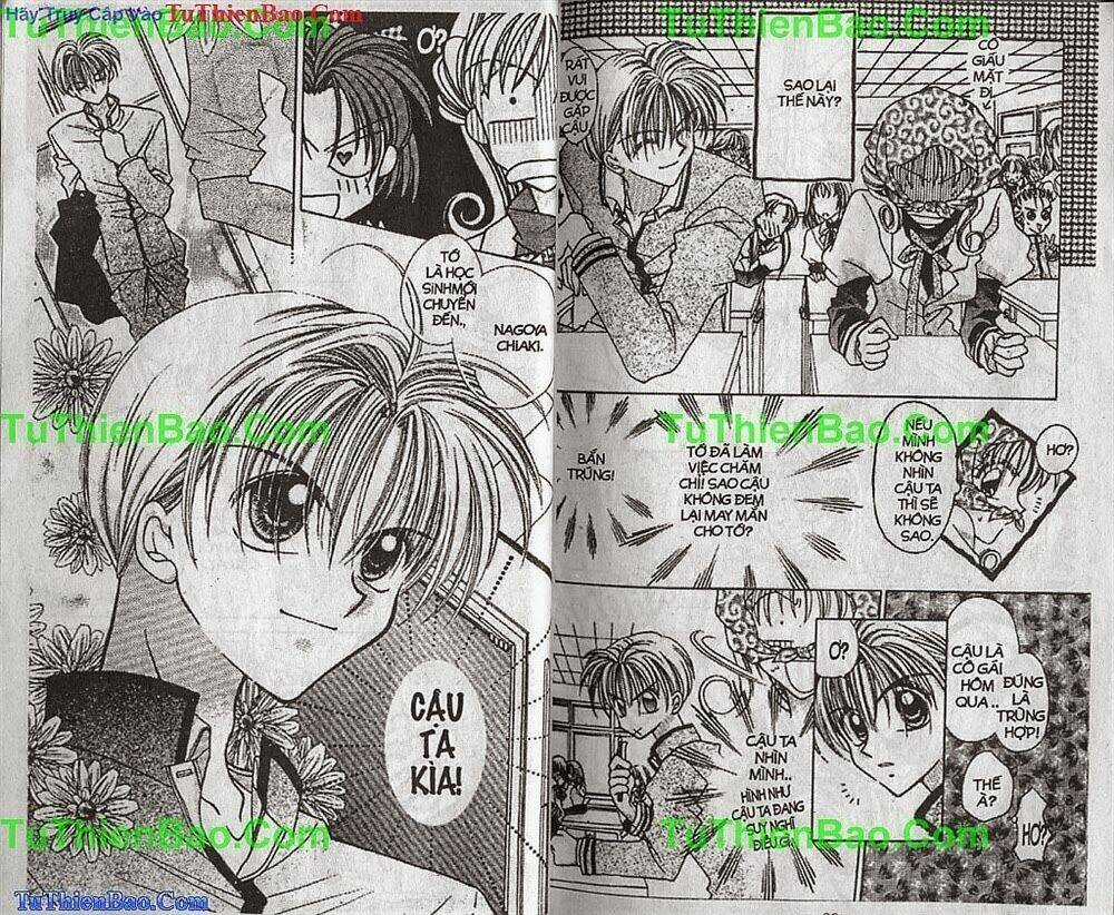 Thiên Thần Bóng Tối Chapter 1 trang 12