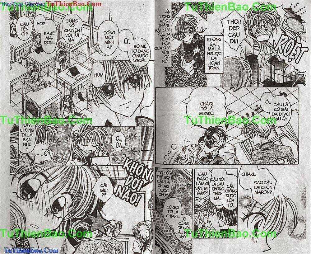 Thiên Thần Bóng Tối Chapter 1 trang 13