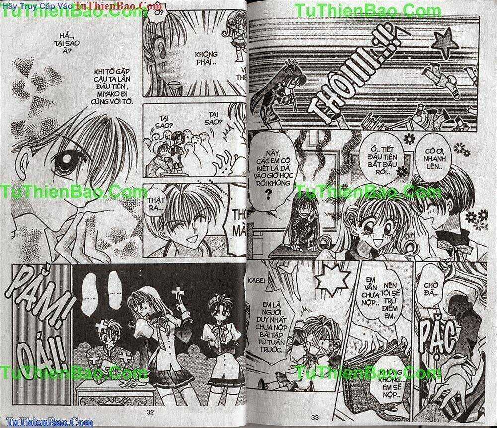 Thiên Thần Bóng Tối Chapter 1 trang 14