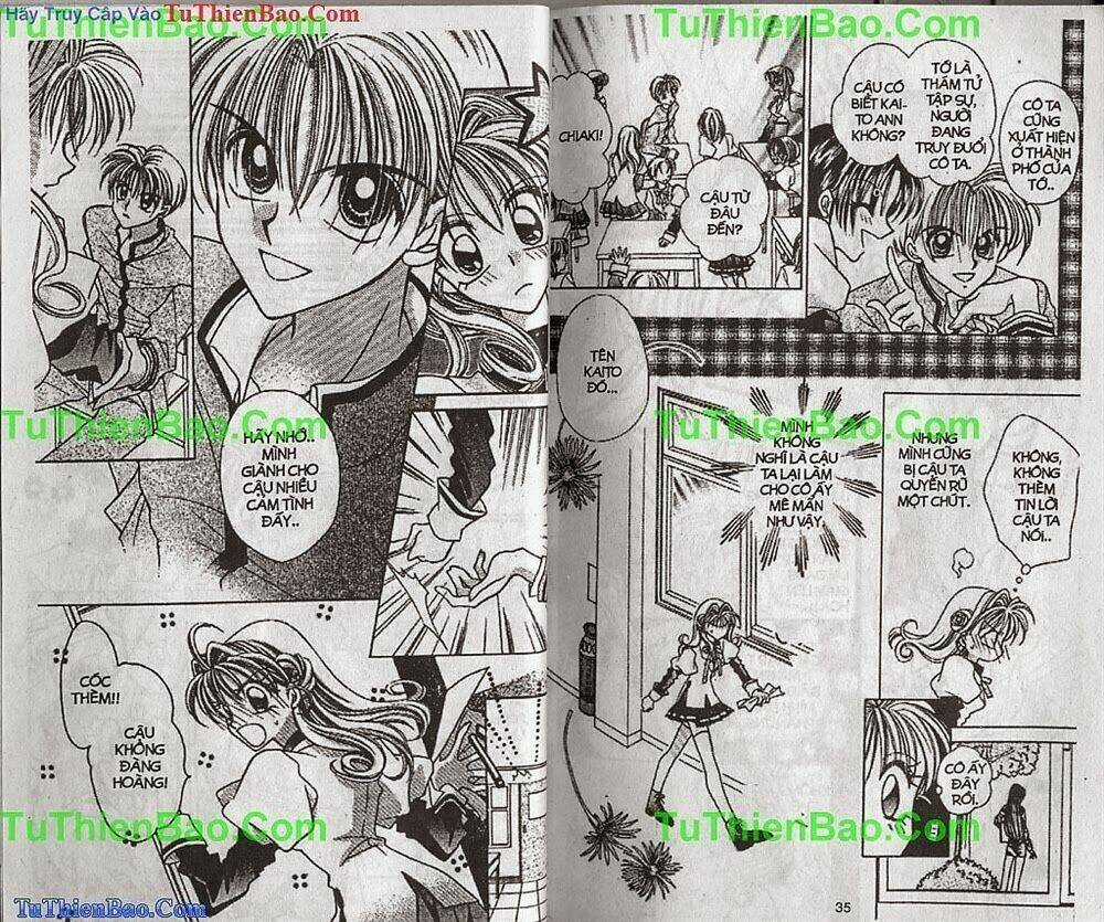 Thiên Thần Bóng Tối Chapter 1 trang 15