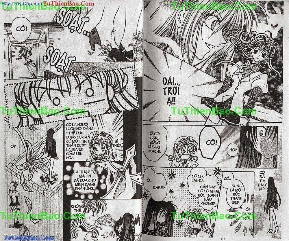 Thiên Thần Bóng Tối Chapter 1 trang 16