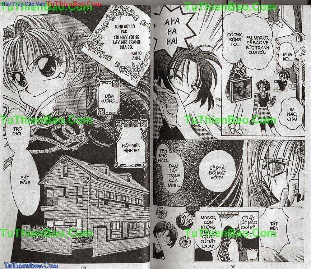 Thiên Thần Bóng Tối Chapter 1 trang 17