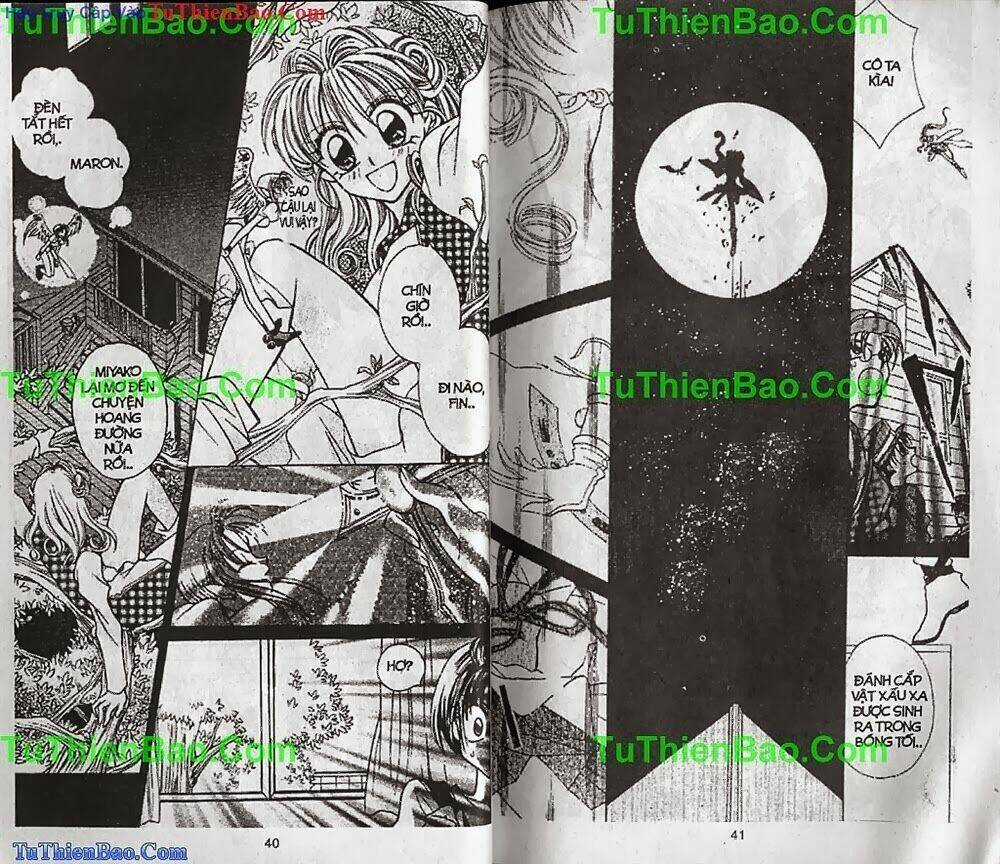 Thiên Thần Bóng Tối Chapter 1 trang 18