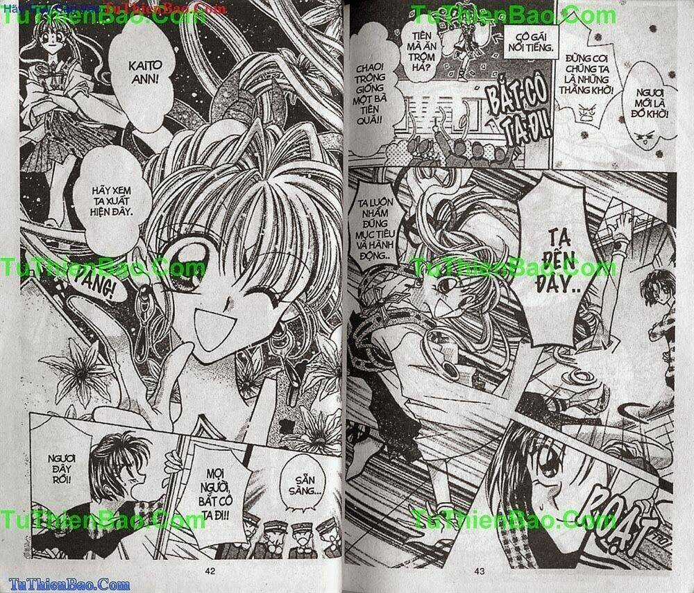 Thiên Thần Bóng Tối Chapter 1 trang 19