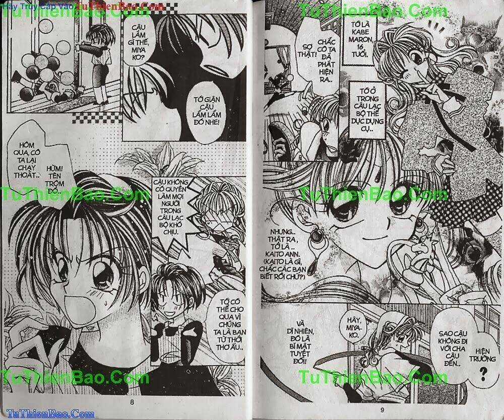 Thiên Thần Bóng Tối Chapter 1 trang 2