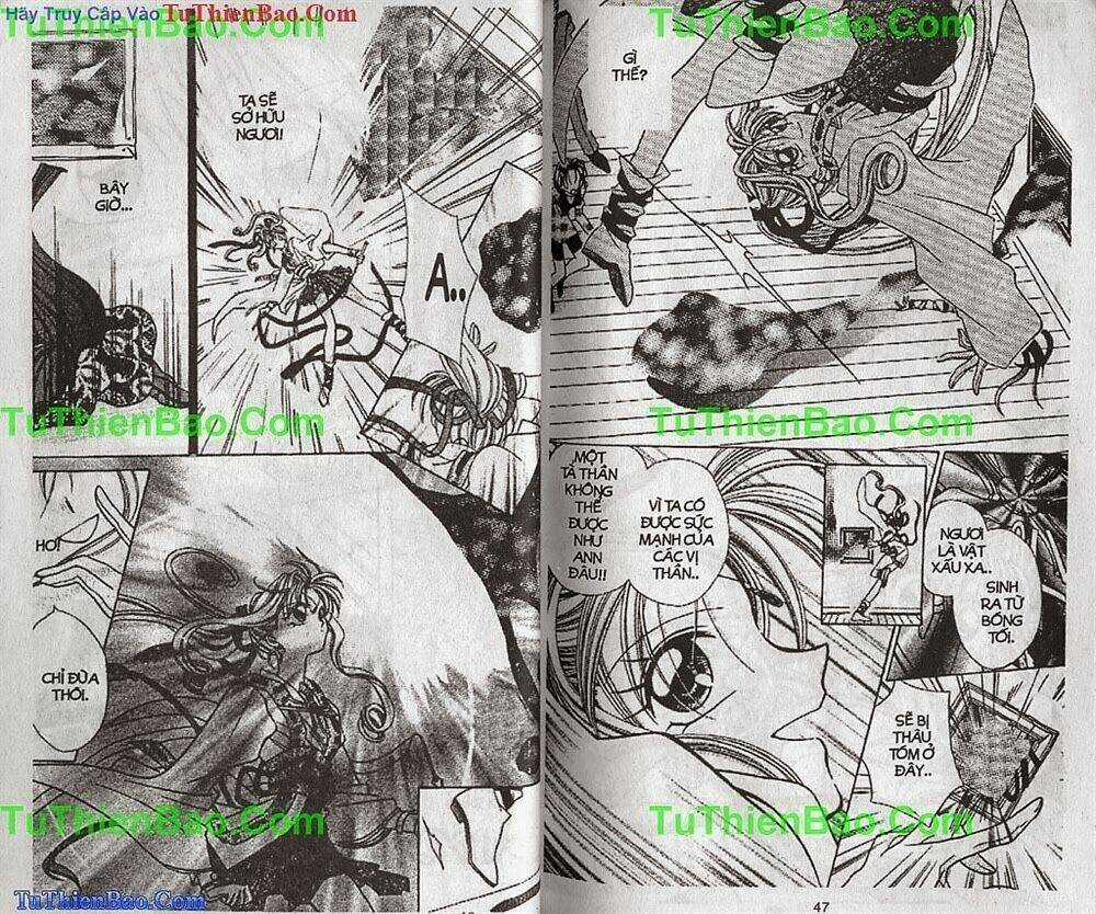 Thiên Thần Bóng Tối Chapter 1 trang 21