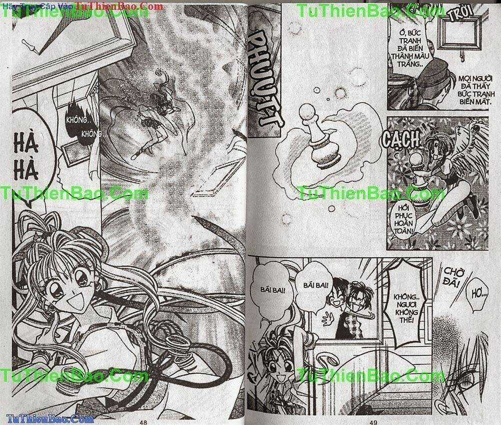 Thiên Thần Bóng Tối Chapter 1 trang 22