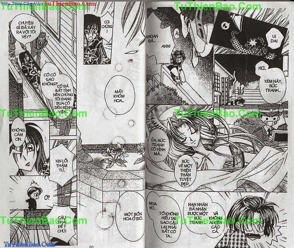 Thiên Thần Bóng Tối Chapter 1 trang 23