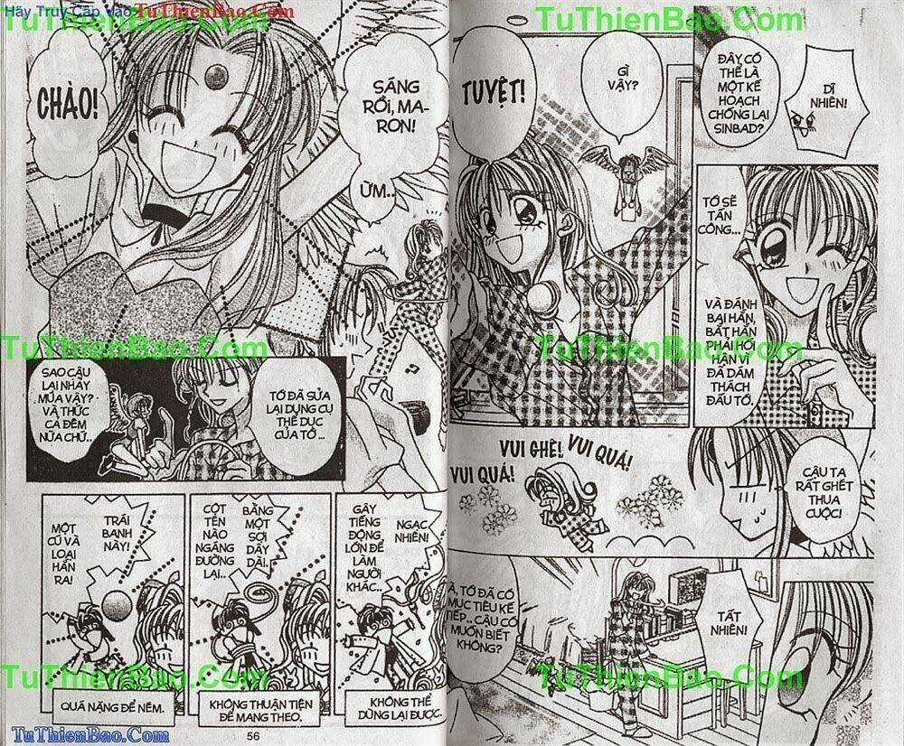 Thiên Thần Bóng Tối Chapter 1 trang 26