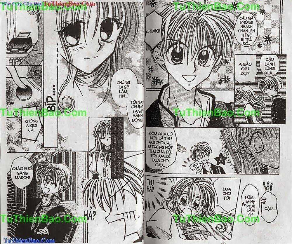 Thiên Thần Bóng Tối Chapter 1 trang 27