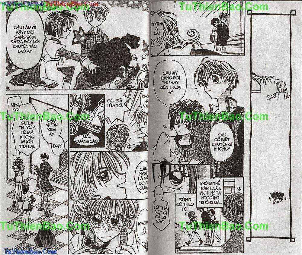 Thiên Thần Bóng Tối Chapter 1 trang 28