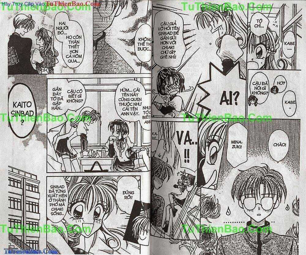 Thiên Thần Bóng Tối Chapter 1 trang 29