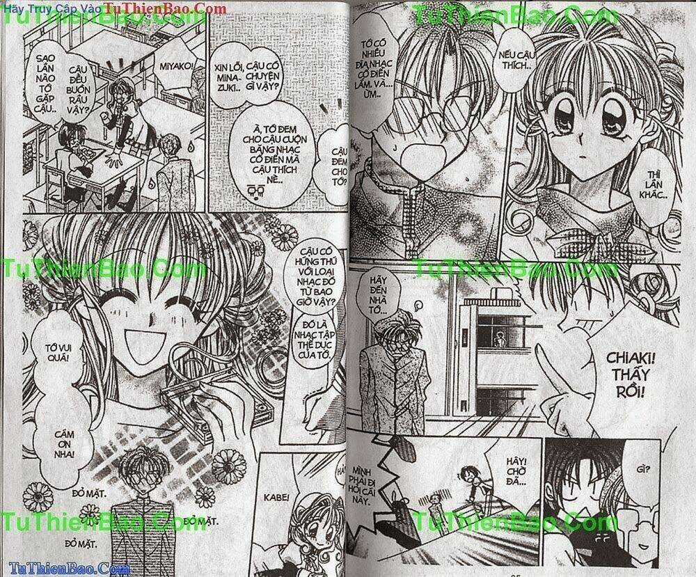 Thiên Thần Bóng Tối Chapter 1 trang 30