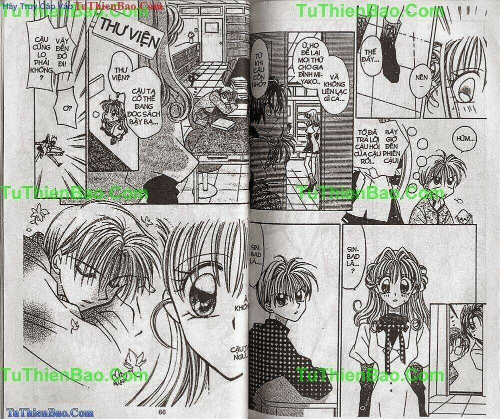 Thiên Thần Bóng Tối Chapter 1 trang 31