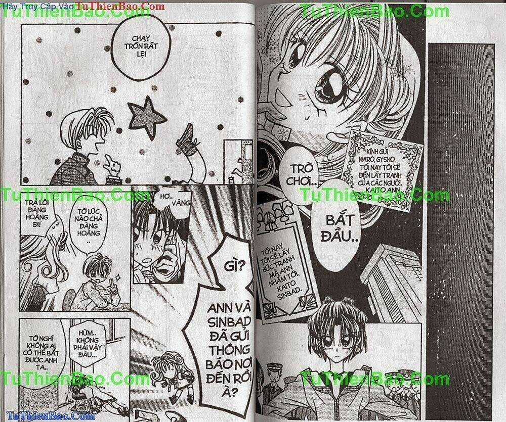 Thiên Thần Bóng Tối Chapter 1 trang 32