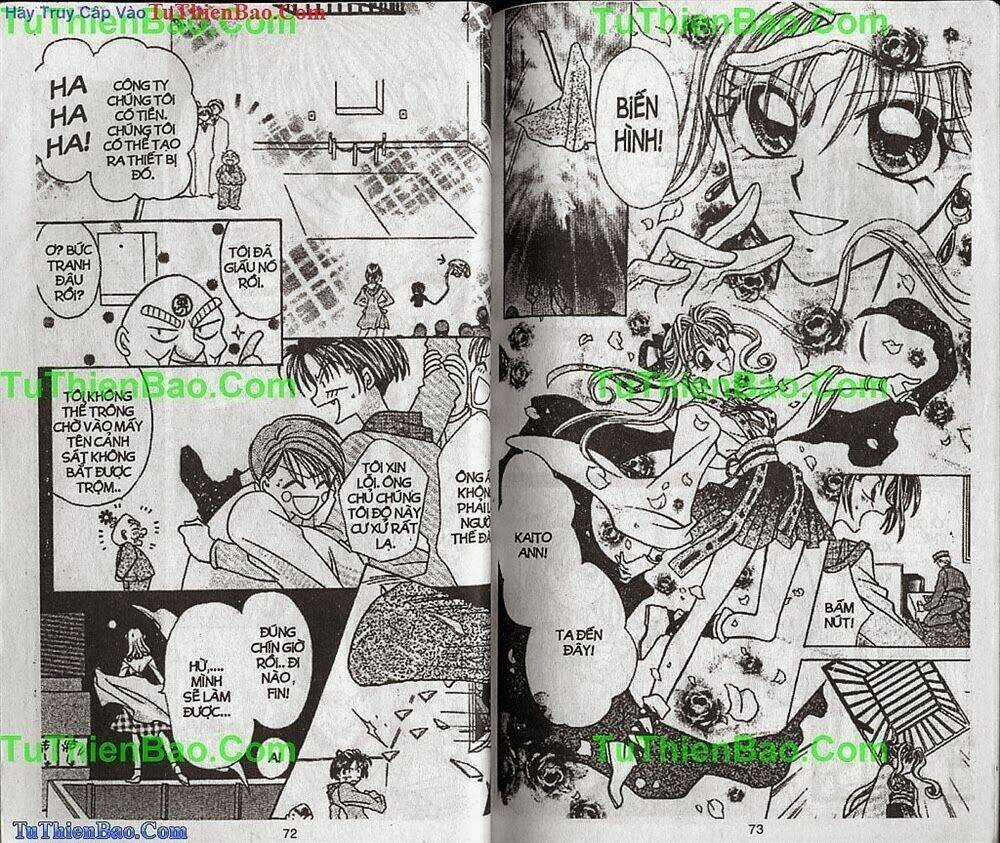 Thiên Thần Bóng Tối Chapter 1 trang 33