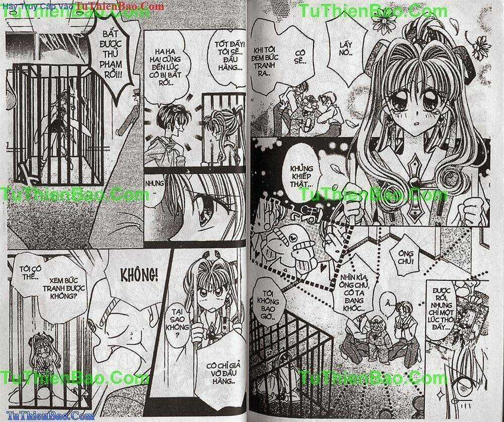 Thiên Thần Bóng Tối Chapter 1 trang 34