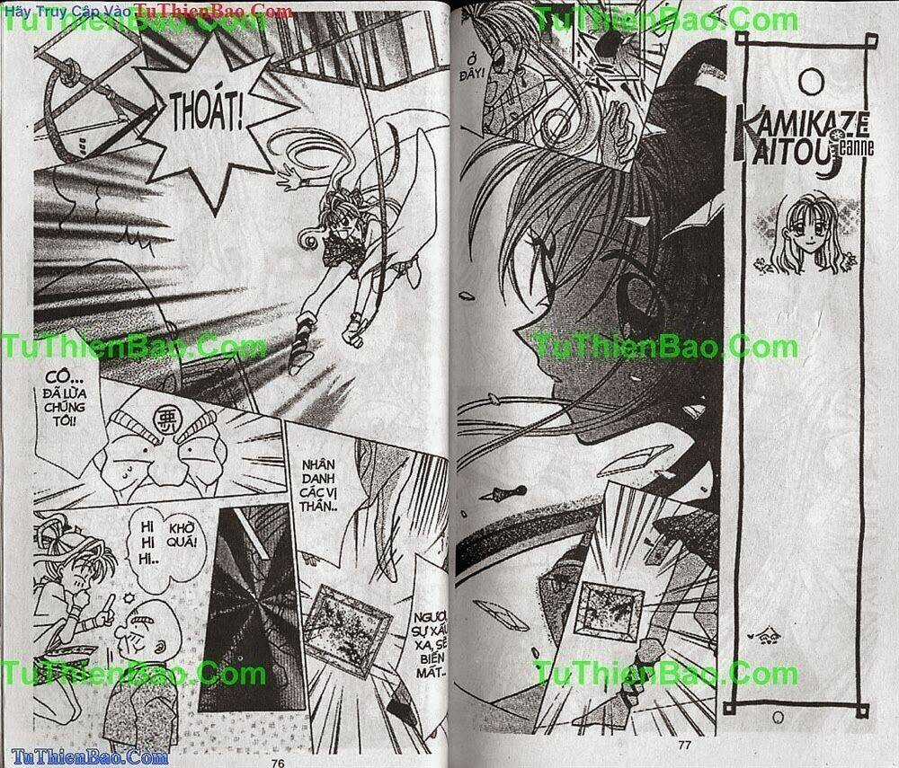 Thiên Thần Bóng Tối Chapter 1 trang 35