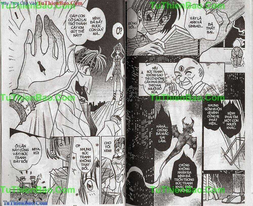 Thiên Thần Bóng Tối Chapter 1 trang 37